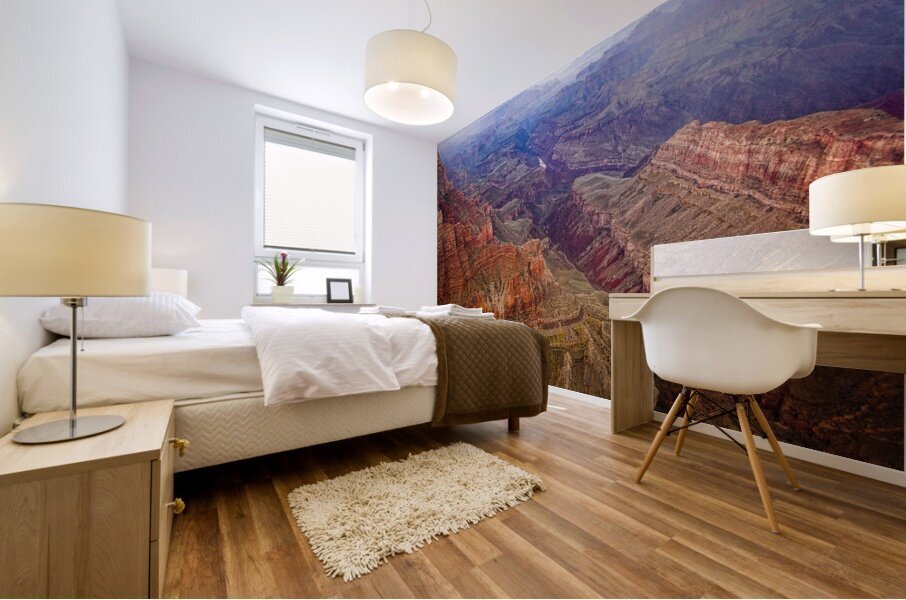 Grand Canyon Morning Scenic View Mural print
