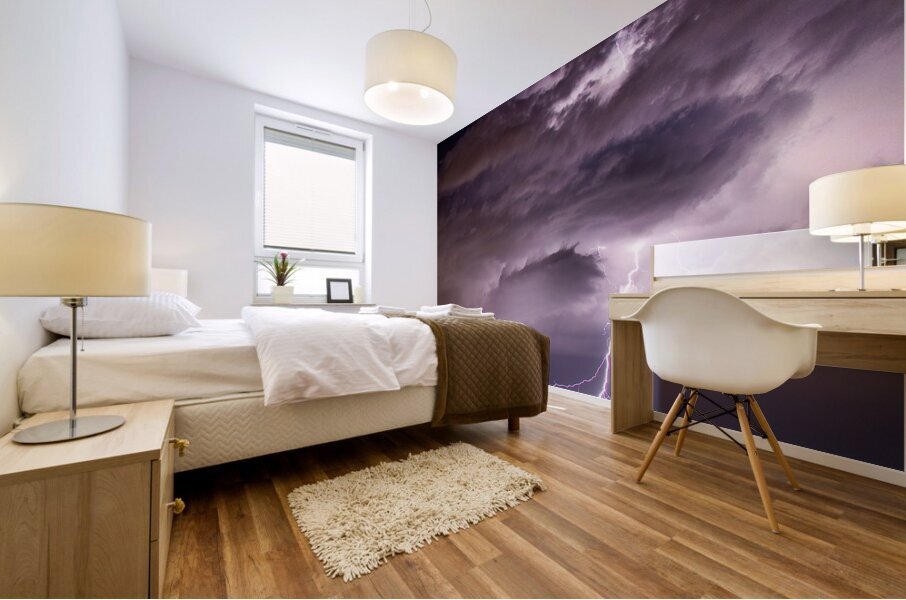 Starting High Impression murale