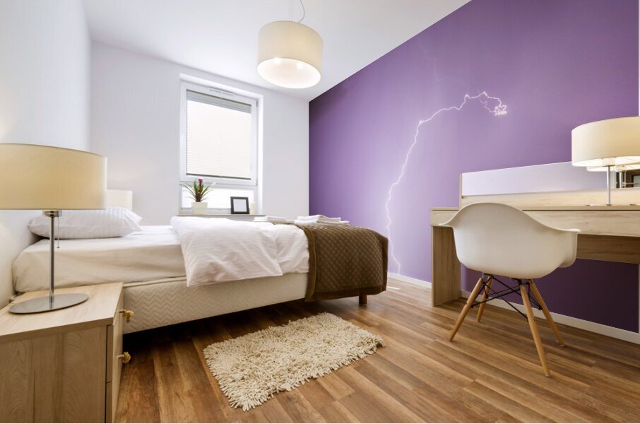 Nature Showing Face Impression murale