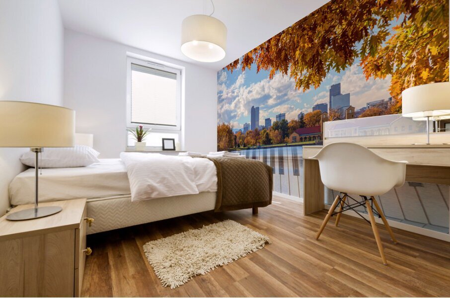 Keys To The City of Denver Mural print