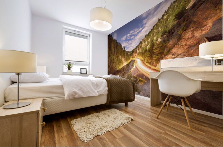 Boulder Canyon Dreamin Impression murale