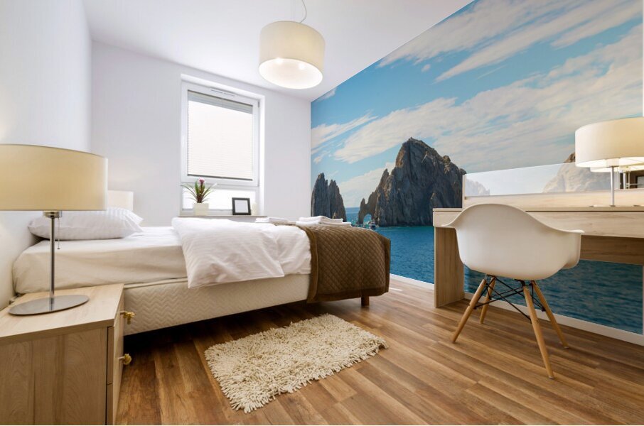The Arch and Lands End Cabo San Lucas Coastal Scene Mural print