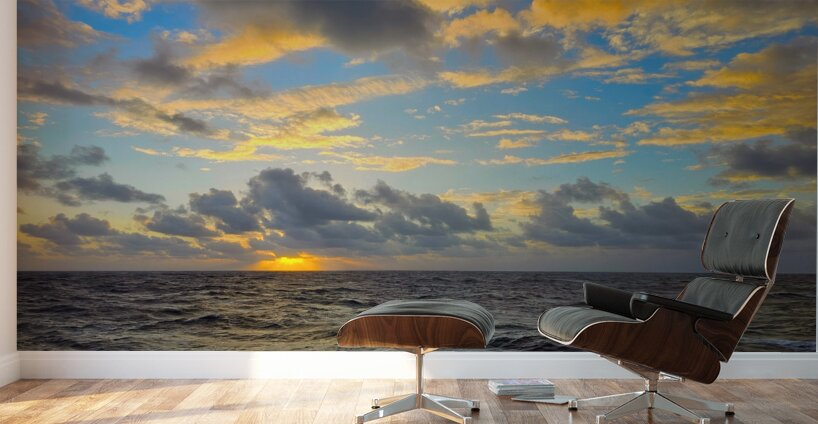 Mother Natures Fiery Finale Wall Murals