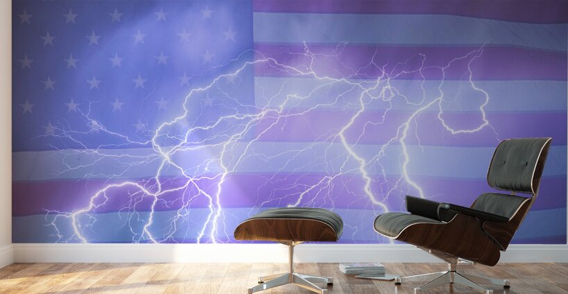 American Oil Field Wall Murals