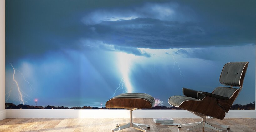 Power Bolt from Heaven Wall Murals