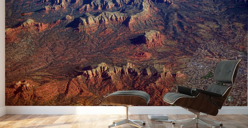 Sedona Arizona PLANET eARTh Wall Murals