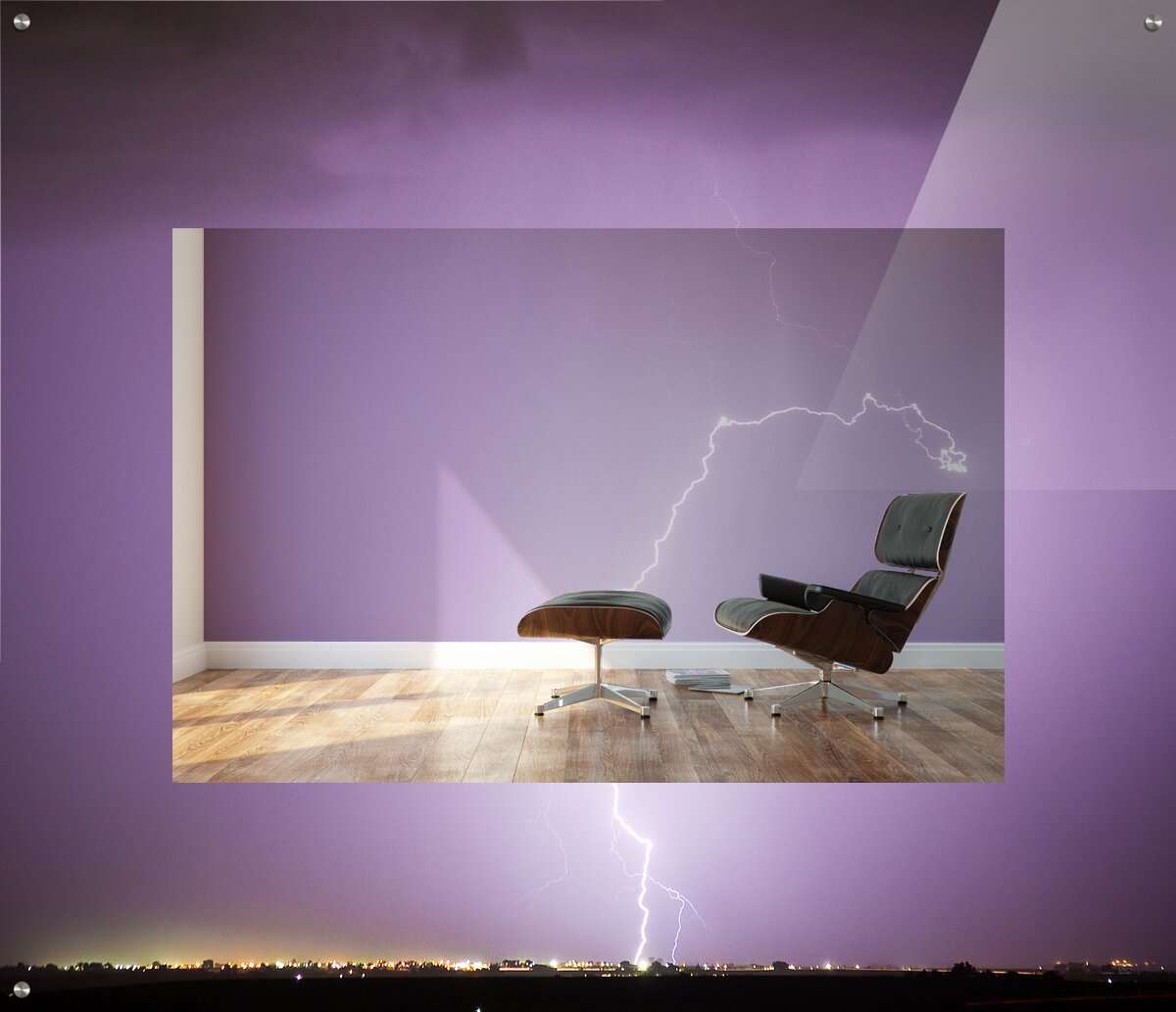 Nature Showing Face Wall Murals