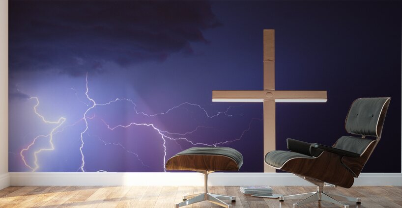 Lord have Mercy Wall Murals