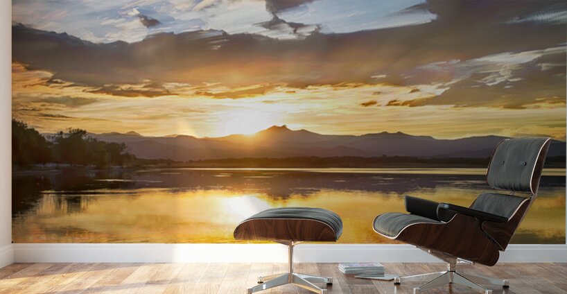 Marching On To The Night Wall Murals