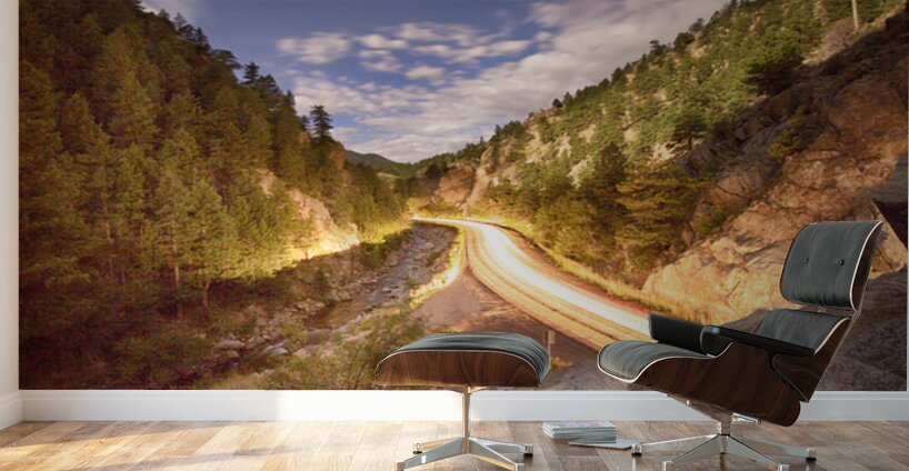 Boulder Canyon Dreamin Wall Murals