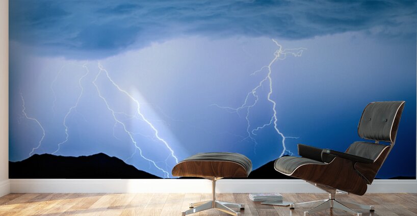 Electrical Static Equation Wall Murals