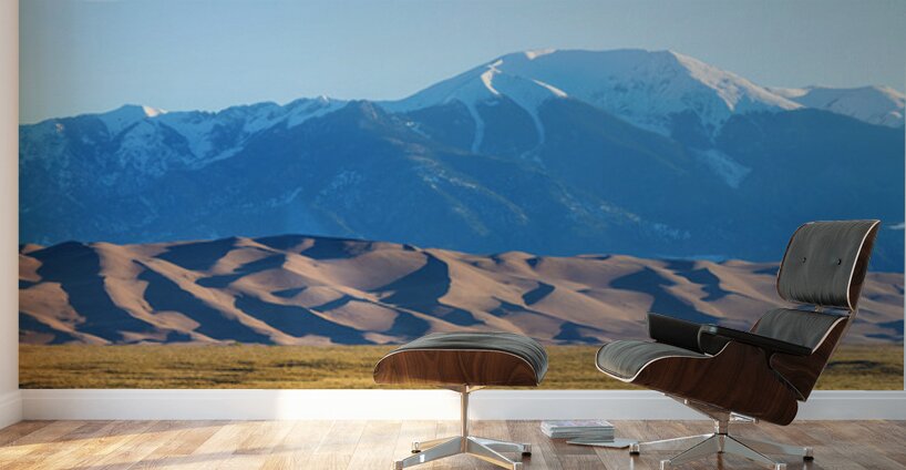 Colorado Great Sand Dunes Panorama Pt 2 Wall Murals