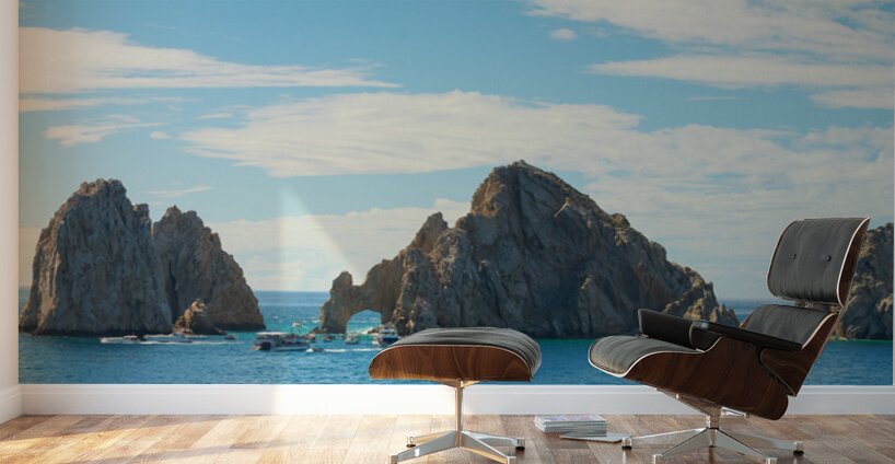 The Arch and Lands End Cabo San Lucas Coastal Scene Wall Murals
