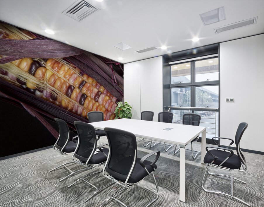 Colorful Indian Corn Wall Printing