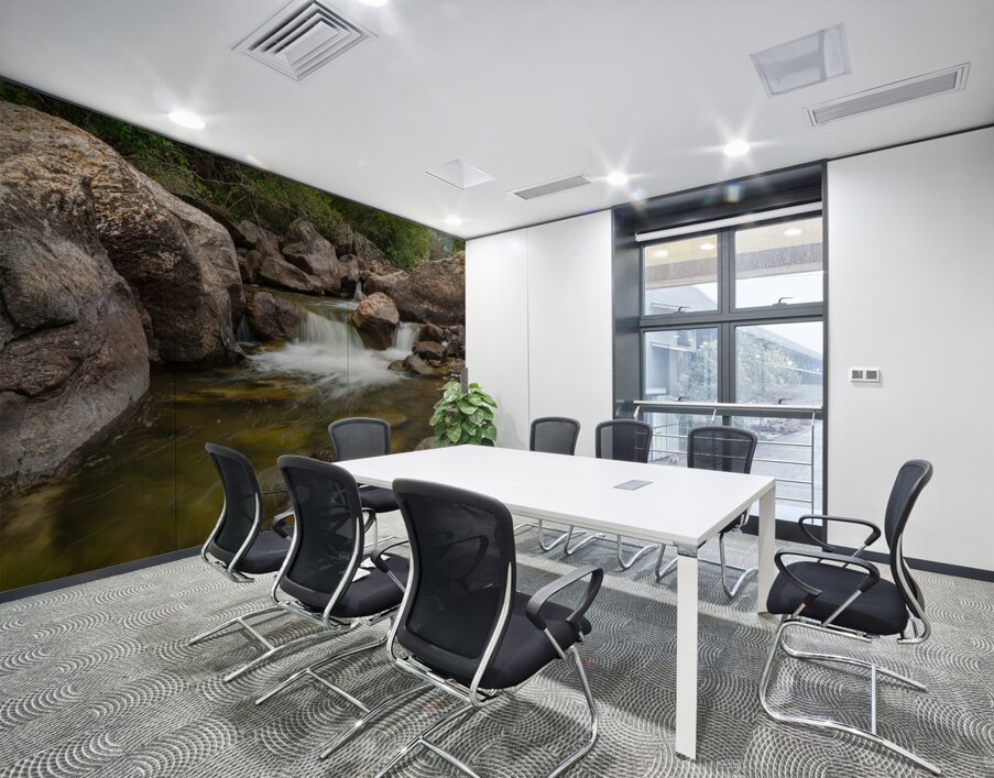 Boulder Canyon Paradise Wall Printing