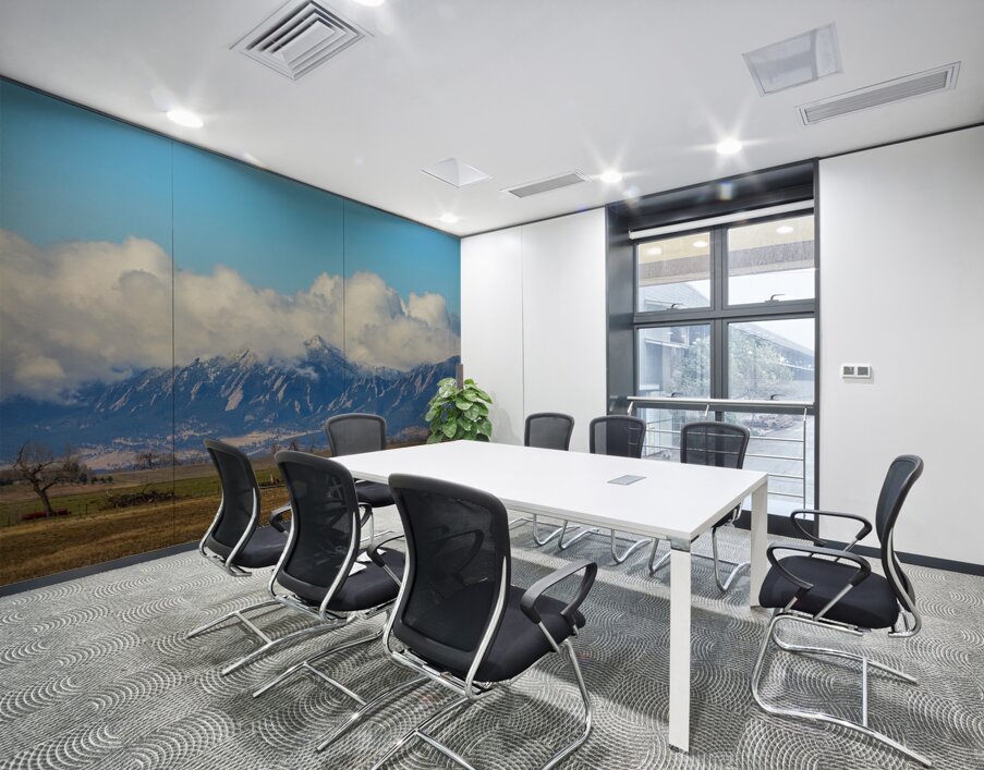 Boulder Colorado Front Range Cloud Pile On Wall Printing