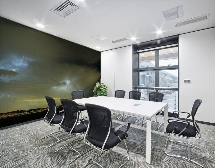 Angry Thunderstorm Skies Wall Printing