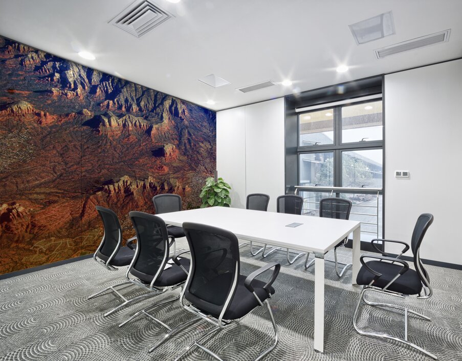 Sedona Arizona PLANET eARTh Wall Printing