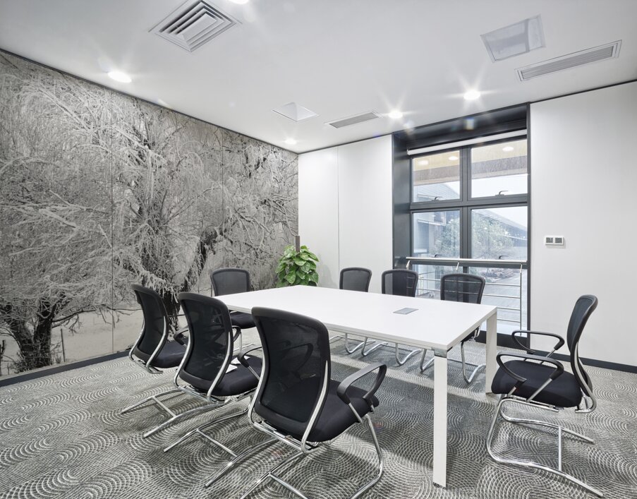 Three Trees Wall Printing