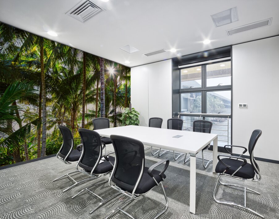 Tropic Sunshine Wall Printing