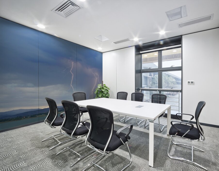 Colorado Rocky Mountains Foothills Lightning Strikes 2 Wall Printing