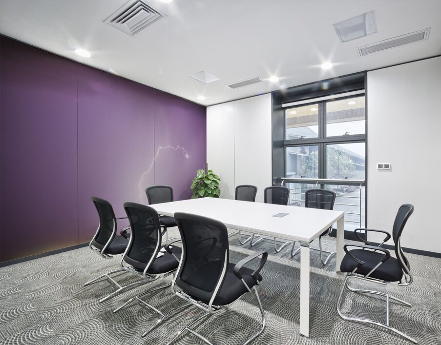 Nature Showing Face Wall Printing