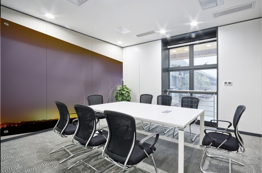 Into the Colorful Night Wall Printing