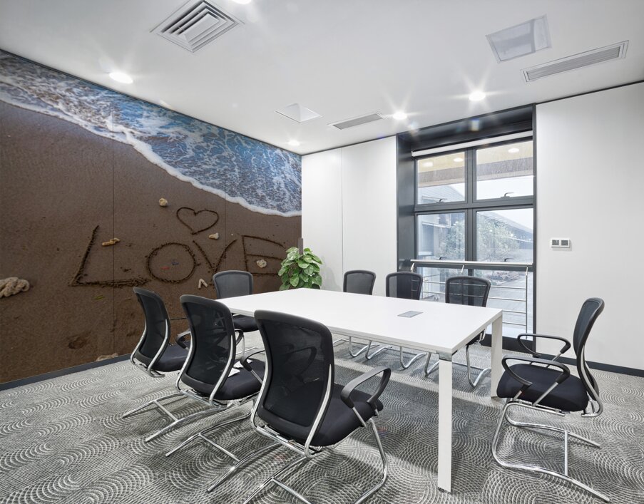 Ocean Love Wall Printing