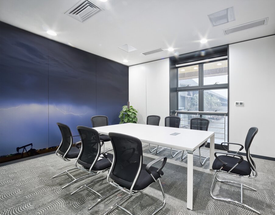 Michelangelo Lightning Strikes Oil Wall Printing