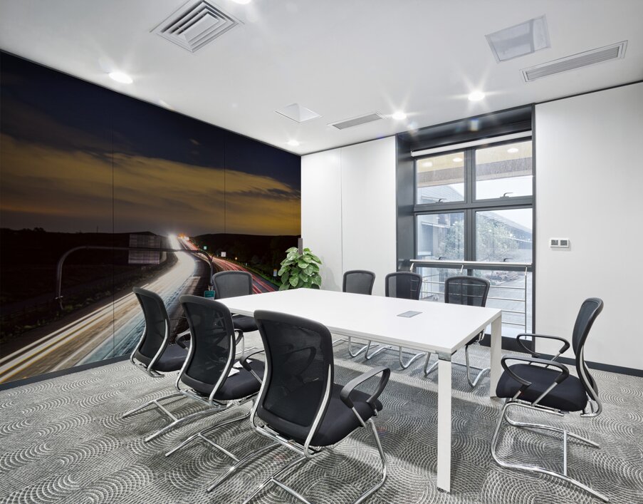 Boulder To Denver Highway 36 Express Lane Wall Printing