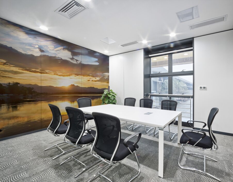 Marching On To The Night Wall Printing