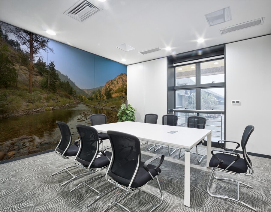 South St Vrain Canyon Streaming Wall Printing