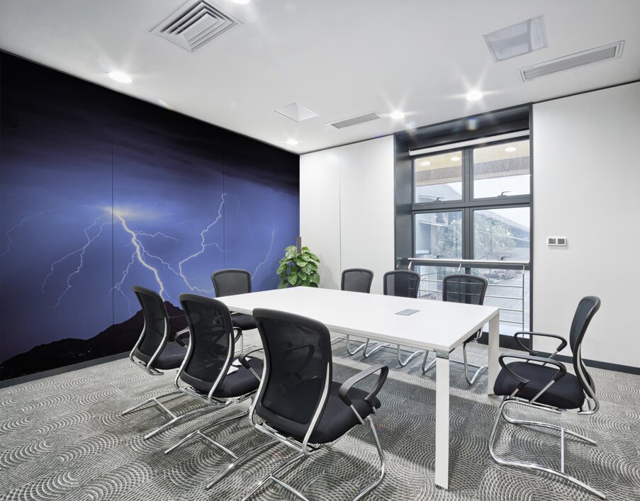 Three Strikes In the Night Wall Printing