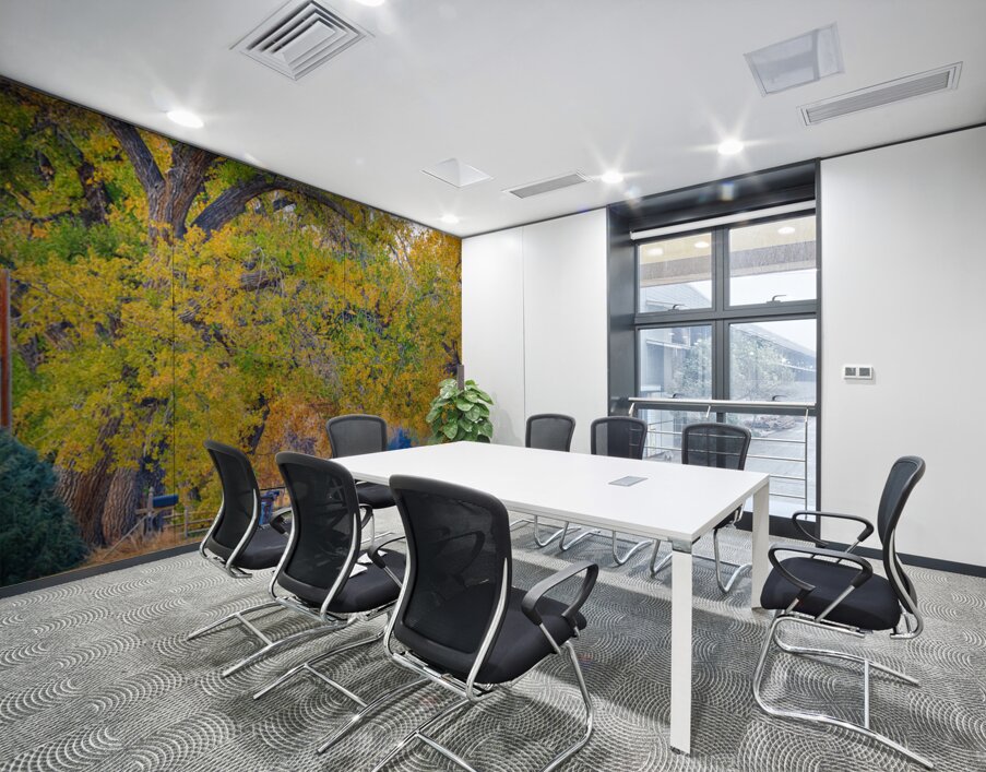 Awesome Country Road Wall Printing