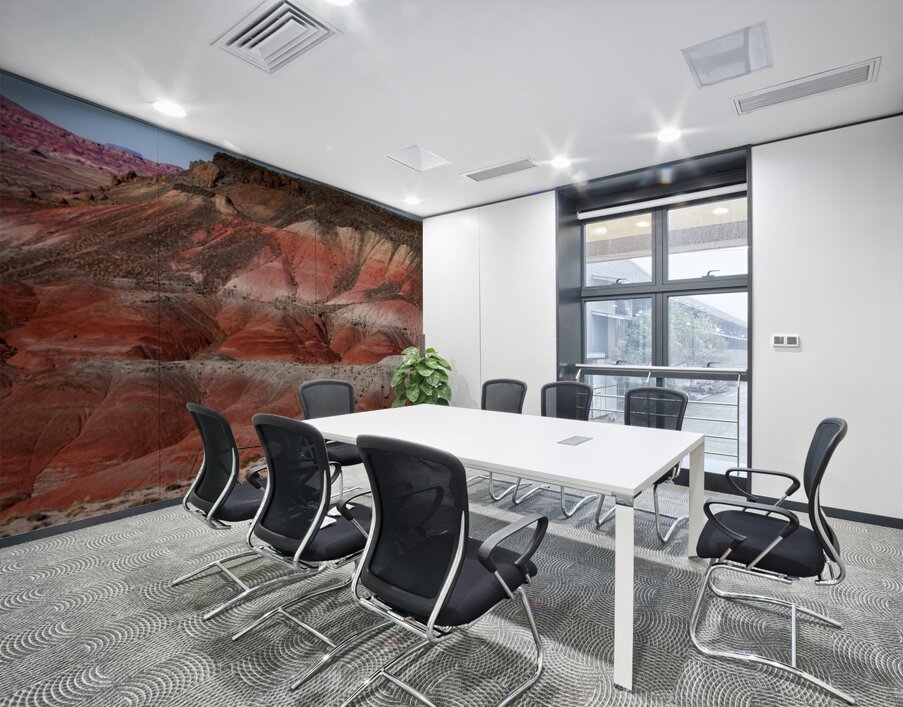 Painted Desert Strata Arizona Nature Landscape Wall Printing