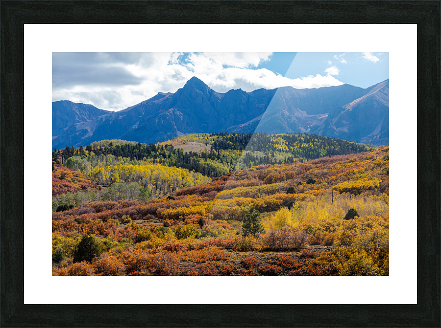 Colorado Color Bonanza Frame print