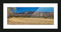 Telluride Panorama4 1 Picture Frame print