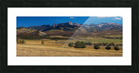 Telluride Panorama 2 Impression et Cadre photo