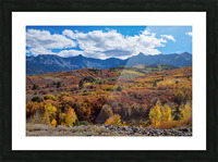 Colorado Color Lollapalooza Picture Frame print