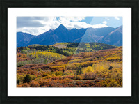 Colorado Color Bonanza Picture Frame print