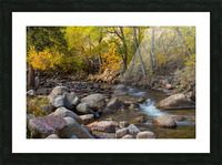 Gentle  Stream Picture Frame print