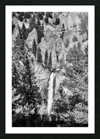 Tower Falls Picture Frame print