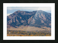 NCAR Boulder Colorado Picture Frame print