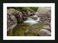Boulder Canyon Paradise Picture Frame print