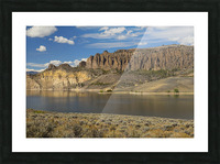 Blue Mesa Dillon Pinnacles Picture Frame print