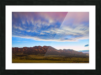 Boulder Colorado Dreaming Picture Frame print