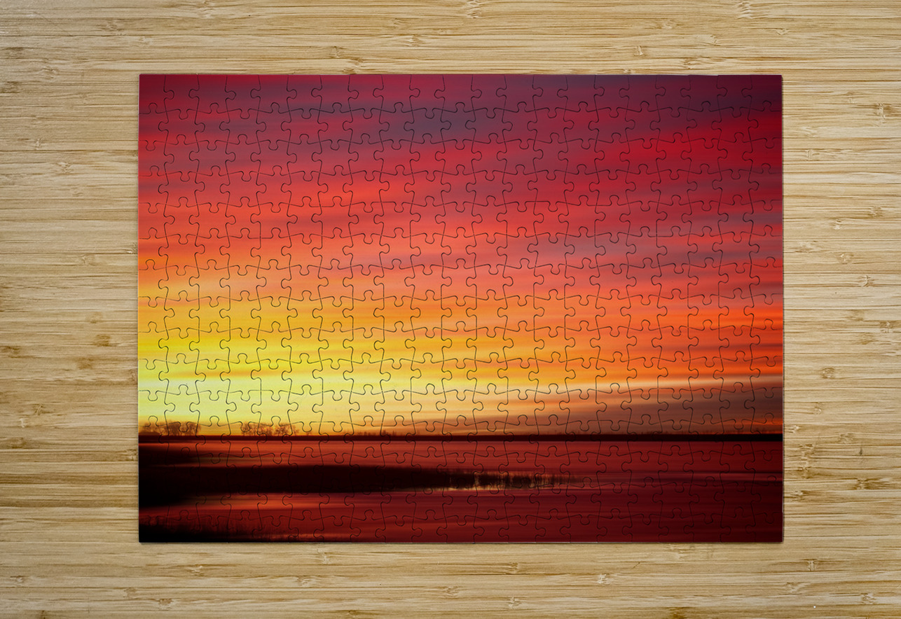 Sunrise Union Bo Insogna Puzzle printing