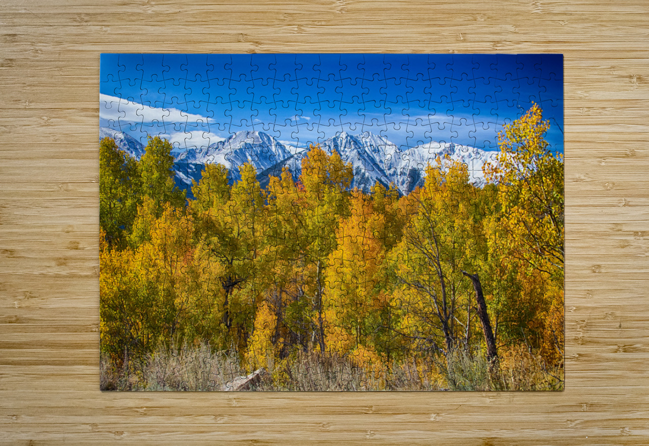 Independence Pass Autumn View Bo Insogna Puzzle printing