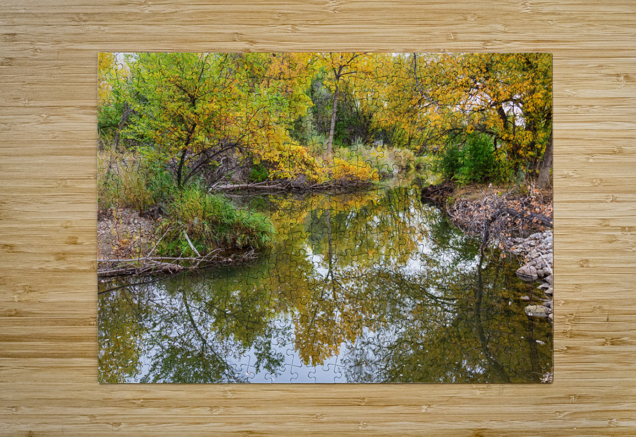 St Vrain Tranquility Bo Insogna Puzzle printing