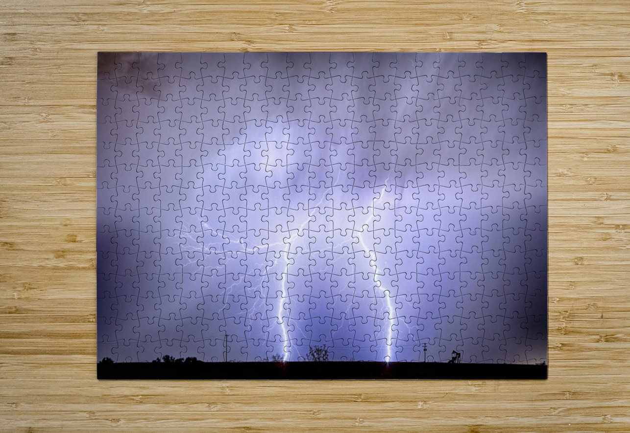 Double Lightning Strike Harmony Bo Insogna Puzzle printing
